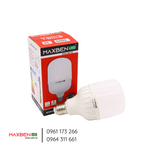 Đèn LED Maxben Bulb Trụ 50W BE27-MB-50W