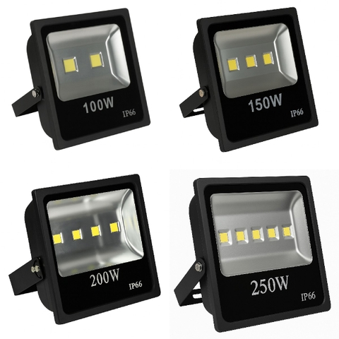 ĐÈN PHA LED CHIẾU RỘNG 250W PHILIPS DRIVER PHILIPS FCR5-250-S6EP-6x50-P3030/P5050