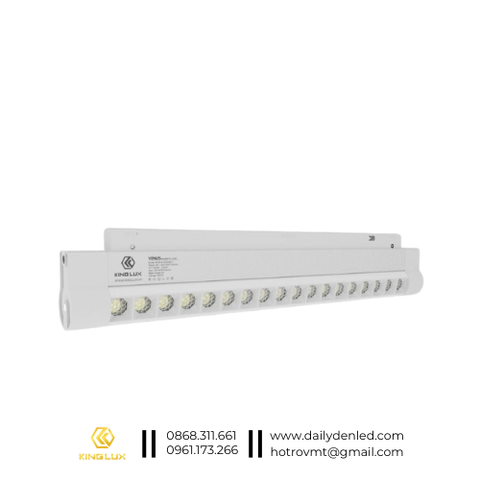 Đèn ray nam châm chiếu rọi xoay Venus RCRX-12-D231 12W KingLUX