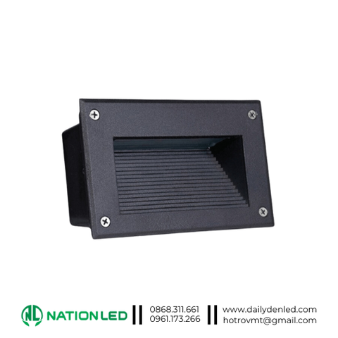 Đèn LED chân cầu thang ngoài trời 3W
