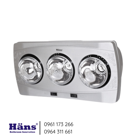 Đèn Sưởi treo tường Hans H3B