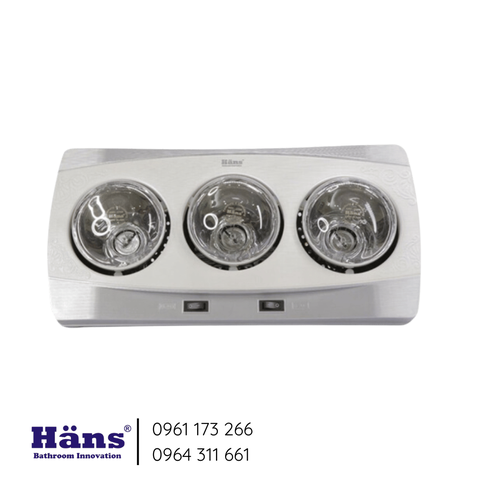 Đèn Sưởi treo tường Hans H3B