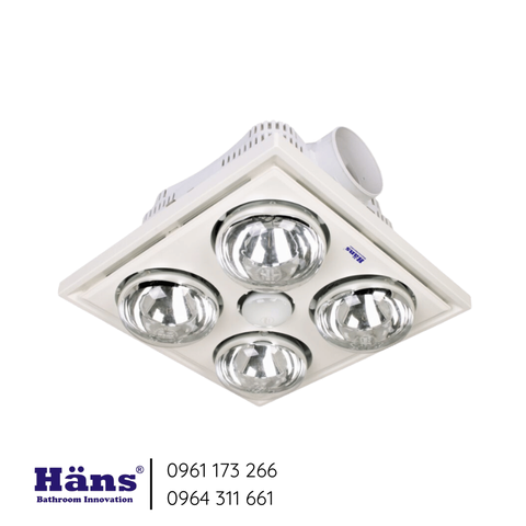 Đèn Sưởi Nhà Tắm Hans H4B