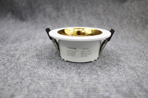 ĐÈN ÂM TRẦN SPOTLIGHT PROLUX-T 12W MAXBEN DL-MB-PR-T-D90-12-DE/TR/V