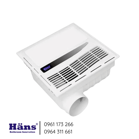 Quạt Sưởi Phòng Tắm Hans HAR