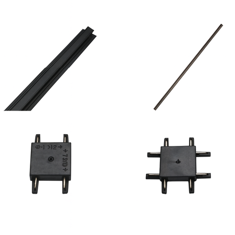 PHỤ KIỆN RAY NAM CHÂM – NỐI RAY 3 LẮP NỔI MAXBEN LK-MB-RN-NR3-NOI-DE