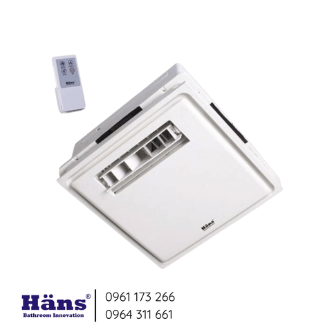 Quạt mát âm trần công tắc Hans H10R