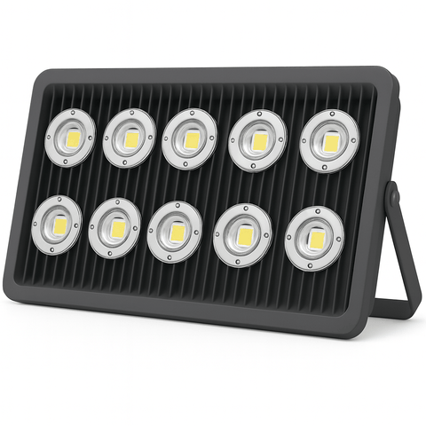 ĐÈN PHA LED THẤU KÍNH 500W NATIONLED DRIVER PHILIPS FTK10-500-S6EP-6x50-P3030/P5050