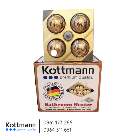 Đèn sưởi Kottmann K4BT