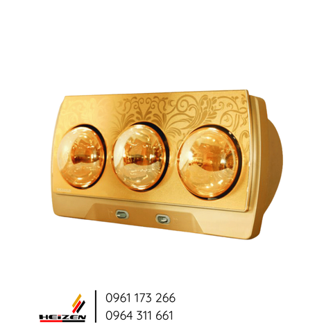 Đèn Sưởi Nhà Tắm Heizen HE-3BR