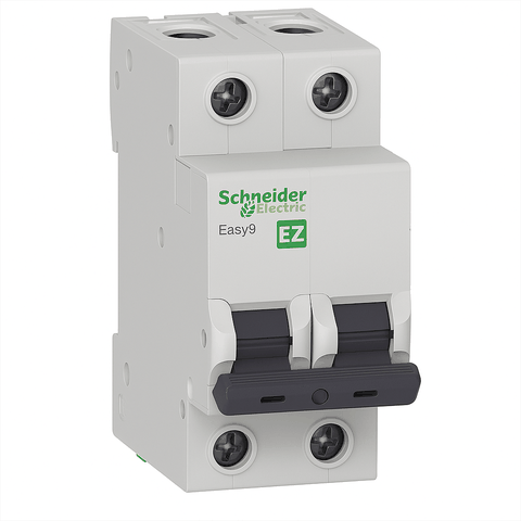 CẦU DAO TỰ ĐỘNG SCHNEIDER EASY9 – MCB 2P 4.5KA 230V DÒNG 50A EZ9F34250