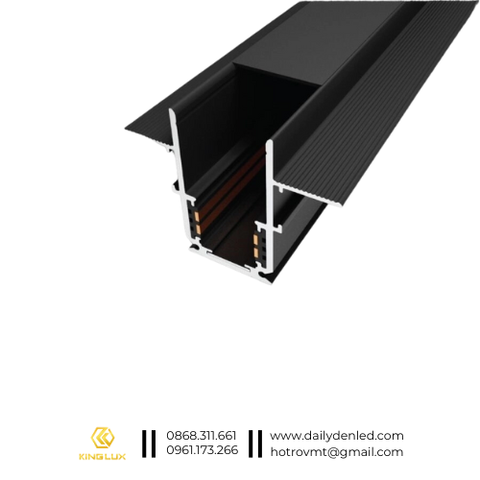 Ray nam châm âm trần 22mm KingLUX