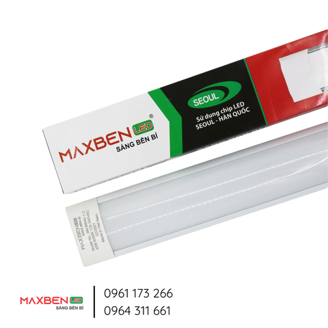 Đèn tuýp LED Bán Nguyệt Maxben 40W