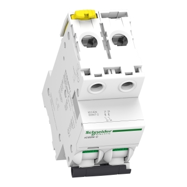CẦU DAO TỰ ĐỘNG SCHNEIDER ACTI9 MCB IC60N 2P 6KA 230V C CURVE