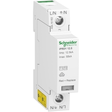 THIẾT BỊ CHỐNG SÉT LAN TRUYỀN SCHNEIDER ACTI9 SPD iPRD1 – LOẠI 1 + 2, DRAW-OUT