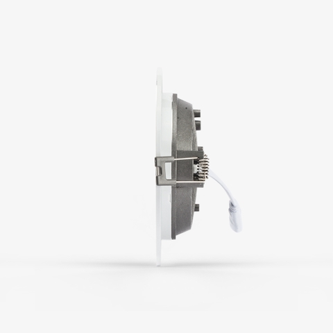 ĐÈN LED ÂM TRẦN DOWNLIGHT ĐỔI MÀU AT10 VIỀN BẠC 110/10W