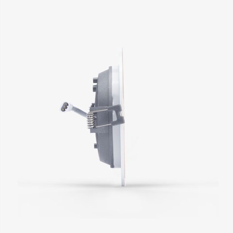 ĐÈN LED ÂM TRẦN DOWNLIGHT ĐỔI MÀU AT10 VIỀN VÀNG 110/12W