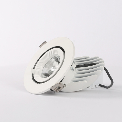ĐÈN LED ÂM TRẦN DOWNLIGHT XOAY GÓC AT18 100/9W