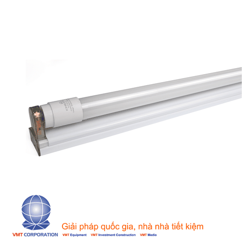 Bộ đèn tuýp led thủy tinh T8-18W-1.2m Kingled