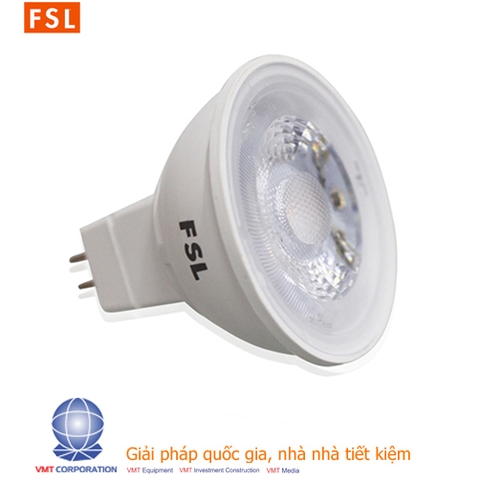 Bóng đèn led đui cắm 4.5W MR16