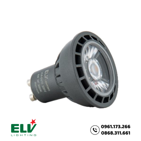 Bóng Đèn Led Chân Cắm ELV VL6-GU10