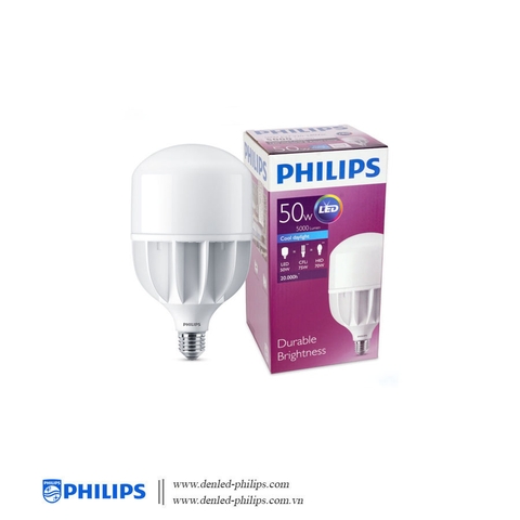 Bóng LED Bulb TForce Core HB 48/50-50W E27 - Philips