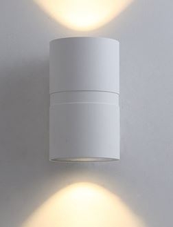 Đèn tường LED ngoài trời Kingled LWA0047B-BK/WH