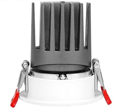 ĐÈN LED ÂM TRẦN RỌI TOURMALINE DA-DLRC 7W ĐƠN SẮC KINGLED