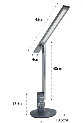 Đèn bàn Kingled 12W