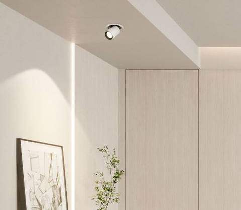 Đèn led âm trần KÉO XOAY 15w Kingled