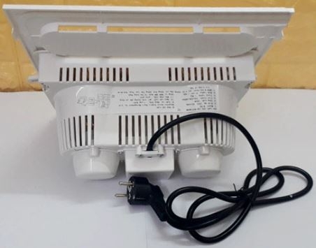 Đèn sưởi 2 bóng âm trần Kottman dùng công tắc K9S