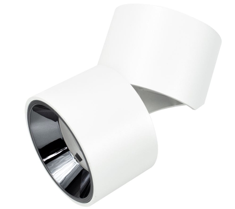 Đèn led ống bơ chiếu rọi gập 16W Kingled