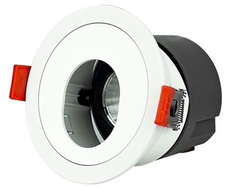 ĐÈN LED ÂM TRẦN RỌI TOURMALINE DA-DLRO 12W ĐƠN SẮC KINGLED