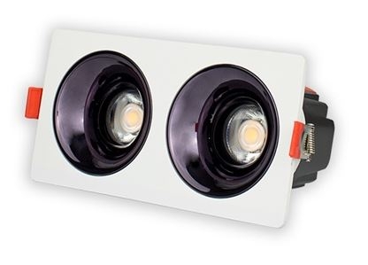 Đèn Led Âm Trần Rọi TURQUOISE 24W