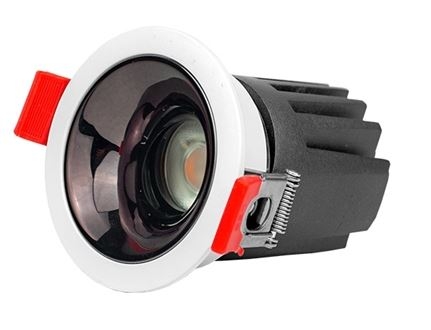 ĐÈN LED ÂM TRẦN RỌI TOURMALINE DA-DLRC 12W ĐƠN SẮC KINGLED