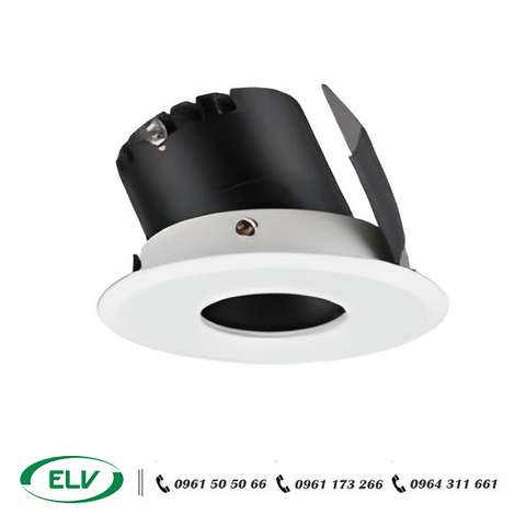 Đèn LED chiếu điểm âm trần ELV VL-CEJ2040 (1 Vành) 3W