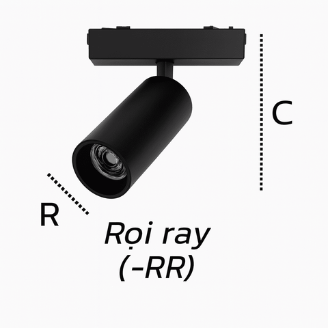 ĐÈN RAY NAM CHÂM SIÊU MỎNG 9W KINGLED RNCM-9SS-RR-V/TT/T