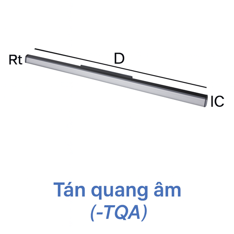 ĐÈN RAY NAM CHÂM 10W KINGLED RNC-10SS-TQA-V/TT/T