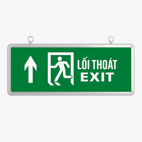 ĐÈN EXIT HỘP 3W KINGLED EX-3-2M-L