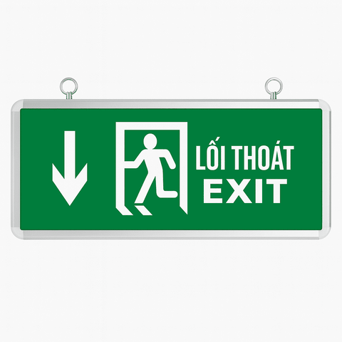 ĐÈN EXIT HỘP 3W KINGLED EX-3-2M-X