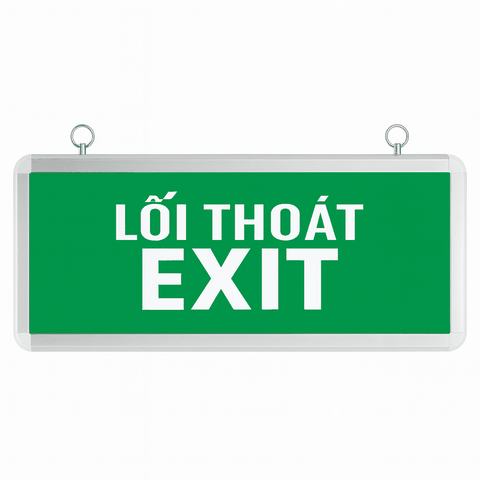 ĐÈN EXIT HỘP 3W KINGLED EX-3-1M