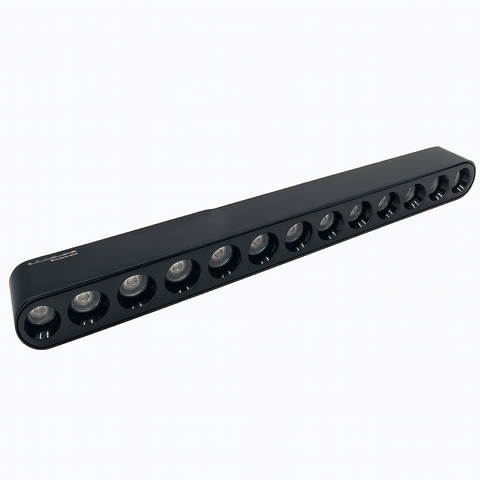 ĐÈN NAM CHÂM TIÊU ĐIỂM THẲNG 12W MAXBEN RN-MB-TDT-235-12-DE-24D/36D