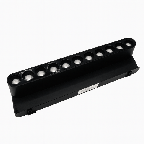 ĐÈN NAM CHÂM TIÊU ĐIỂM GẬP 12W MAXBEN RN-MB-TDG-235-12-DE-24D/36D