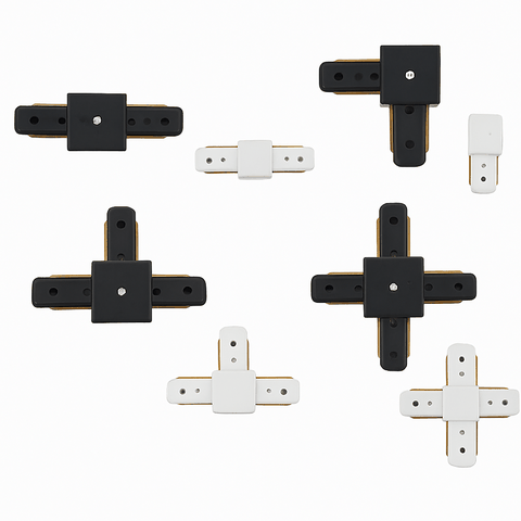 PHỤ KIỆN ĐÈN LED RỌI RAY 3 ĐẦU NỐI MAXBEN PK-MB-NR3-D/T