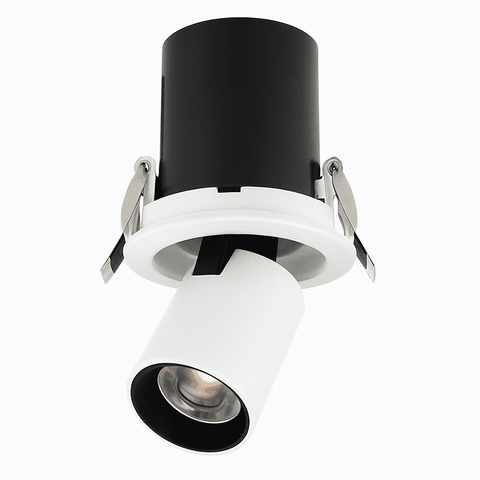 ĐÈN LED ÂM TRẦN KÉO XOAY OBSIDIAN DLKX-5SS-V/TT/T-T