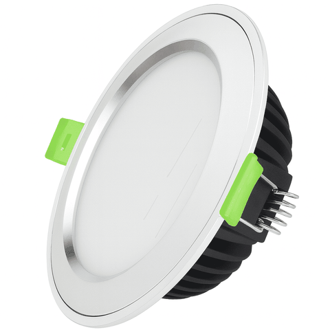 ĐÈN LED ÂM TRẦN DIAMOND VIỀN CONG 10W KINGLED DDL-10SS-T120-V/T/TT-CV