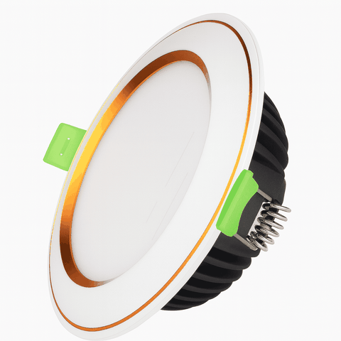 ĐÈN LED ÂM TRẦN DIAMOND VIỀN CONG 10W KINGLED DDL-10SS-T120-V/T/TT-CV