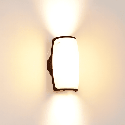 ĐÈN LED GẮN TƯỜNG NGOÀI TRỜI 1+1+5W KINGLED LWA0262-V/T-D