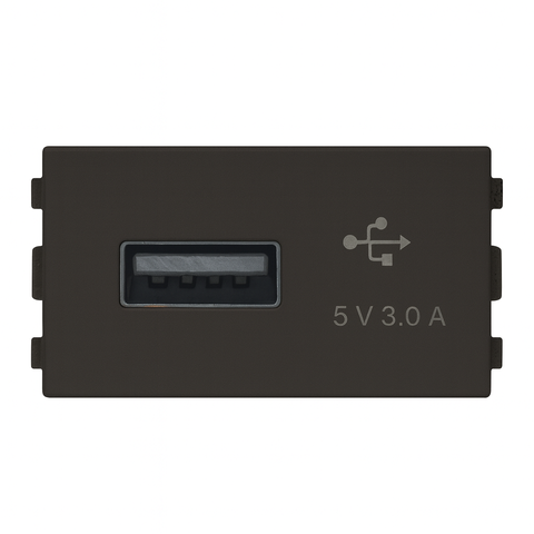 Ổ SẠC USB 2.1A ĐƠN SIZE S SCHNEIDER 8431USB_WE_G19 / 8431USB_BZ_G19