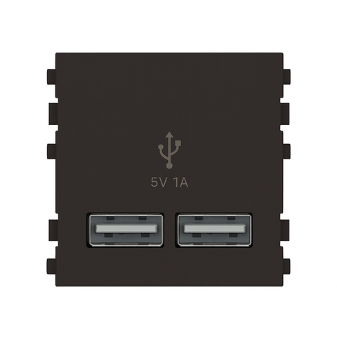 Ổ SẠC USB 2.1A ĐÔI SIZE 2S SCHNEIDER 8432USB_BZ_G19